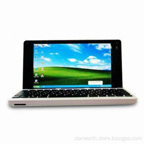 Netbook, 0.3-megapixel Camera, 1GB Memory and 1,024 x 600 Pixels Screen